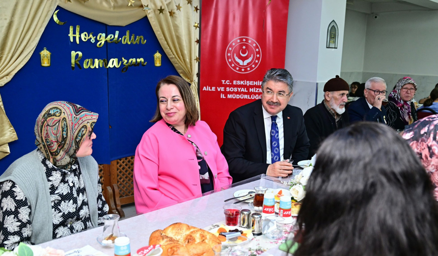 "2026 Yılı Ramazan Ayı Vefa Buluşması ve Nesiller Buluşması" iftar programı gerçekleştirildi