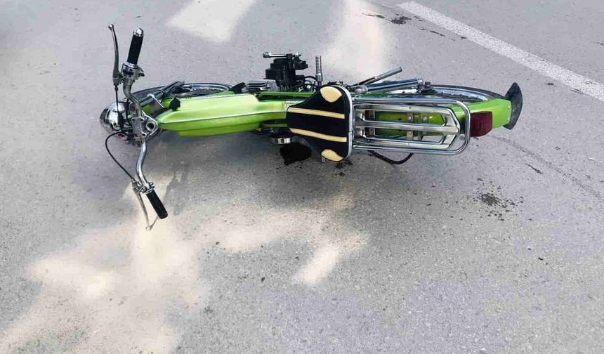 30 bin liralık motosikleti sürerken yakalandı, 249 bin lira ceza yedi!