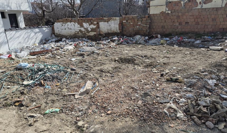 Eskişehir'de mahalle sakinleri endişeli: Madde bağımlılarının yuvası oldu