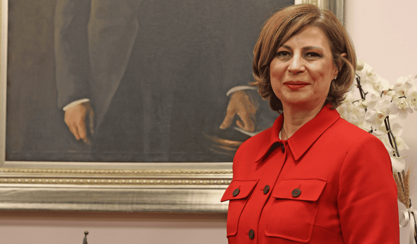 Ayşe Ünlüce: "Yolumuz hukuk, pusulamız adalettir"