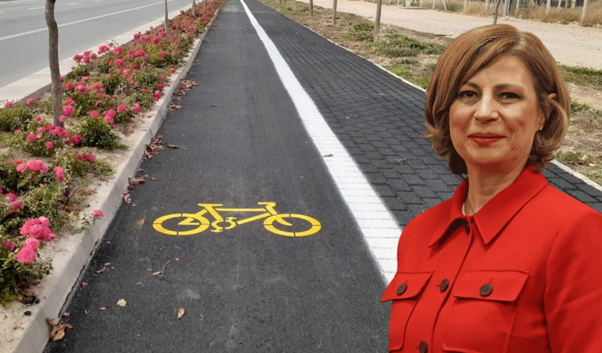 Başkan Ünlüce bisiklet yoluyla ilgili konuştu: "Geri adım atmıyoruz"