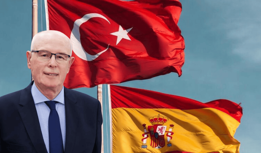 Başkan Kurt'tan İspanya'ya selam!