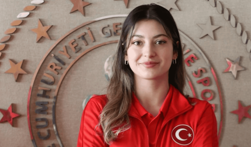 Avrupa rekoru kırdı: Milli atıcı Damla Köse altın madalya kazandı