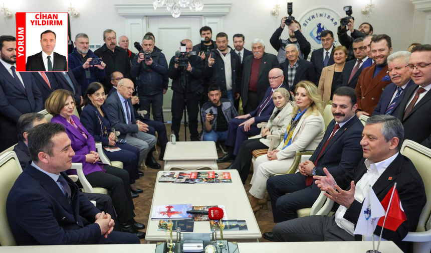 Ayağa kalk CHP, İl Başkanı’na yer ver!