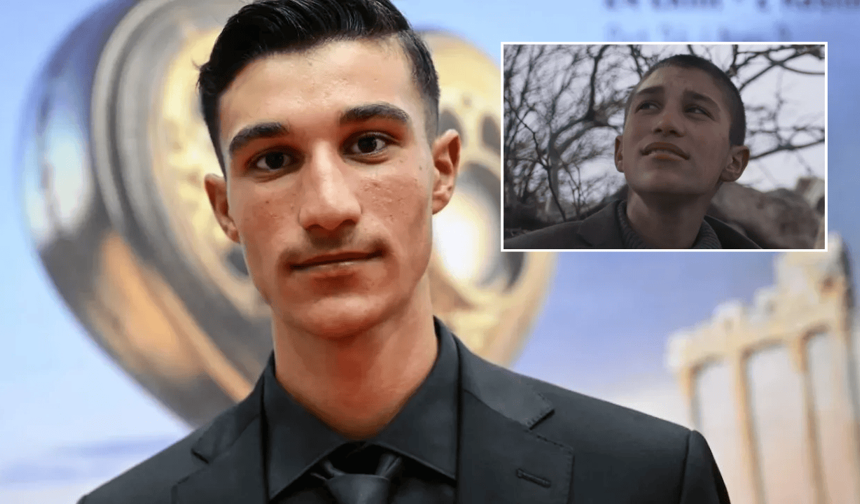 Çobanlık yapan genç sinema yıldızı oldu
