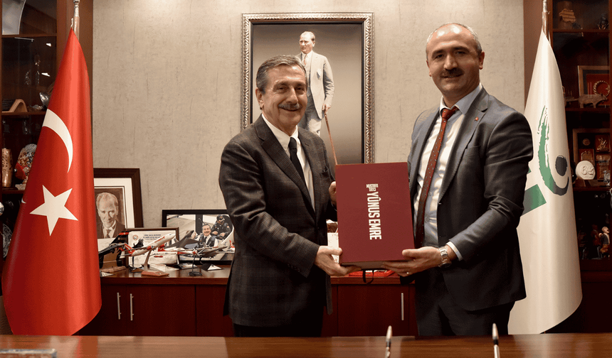 Çorum'dan Ataç'a: "Büyükerşen’in yerine geçmek için çabalamış biri olduğu halde bana çakma CHP’li yakıştırması yaptı"