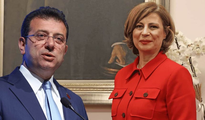 Ekrem İmamoğlu, Ayşe Ünlüce'yi mi kastetti?