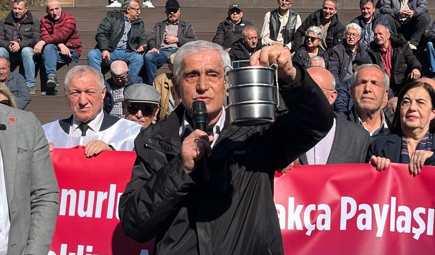 Emekliler Eskişehir'den seslendi: "Tam rahat edeceğimiz zamanda bizi sefer tasına muhtaç ettiler"