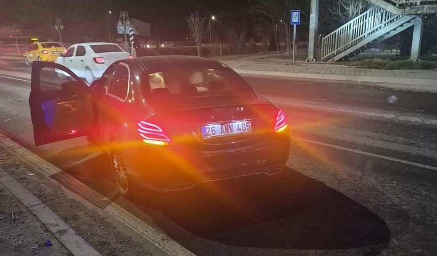 Eskişehir yolunda kaza: Yaralılar tedavi altına alındı