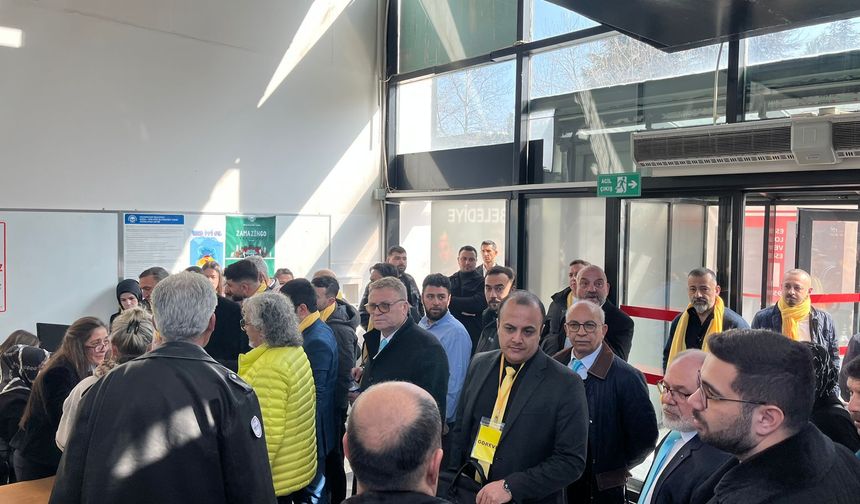 Eskişehir Lokantacılar ve Kasaplar Esnaf Odası seçimleri gergin başladı