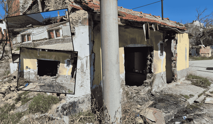 Eskişehir'deki metruk evler vatandaşı tedirgin ediyor