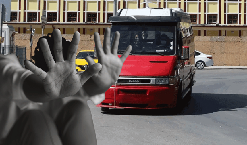 Eskişehir'de skandal: Minibüste lise öğrencisine taciz iddiası