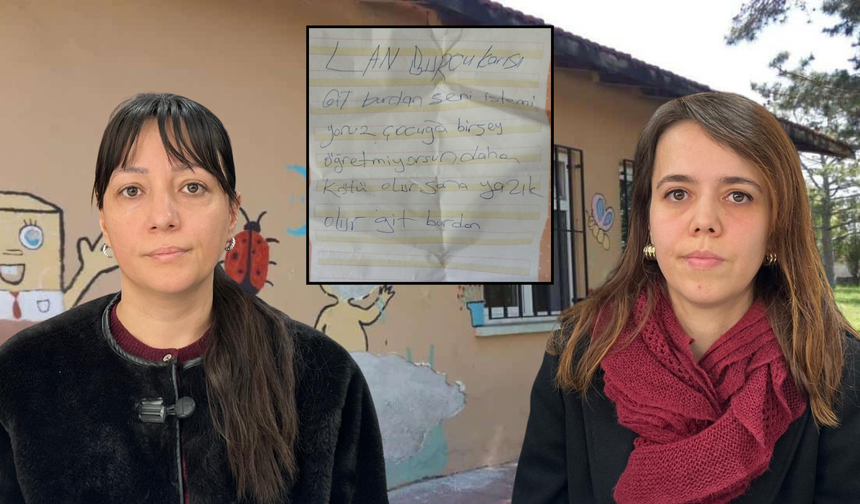 Eskişehir’de kadın öğretmenler tehdit edildi: “Sana yazık olur”