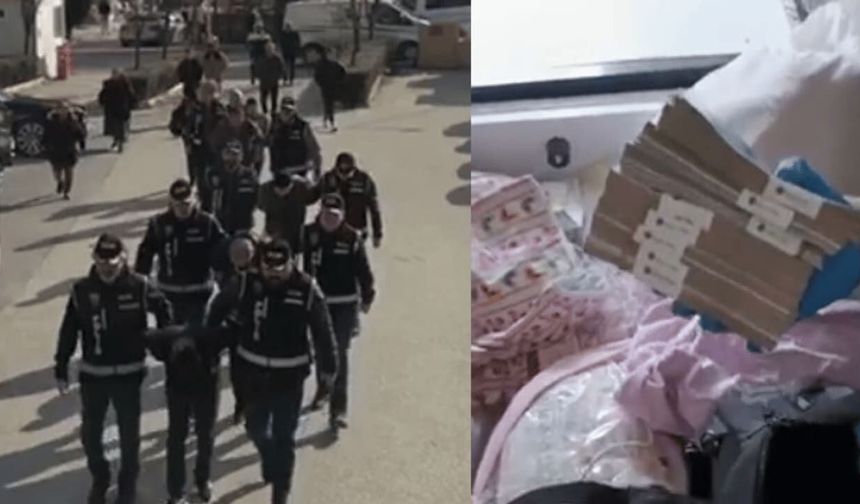 Eskişehir'de şantaj çetesi çökertildi! 4 kişi tutuklandı