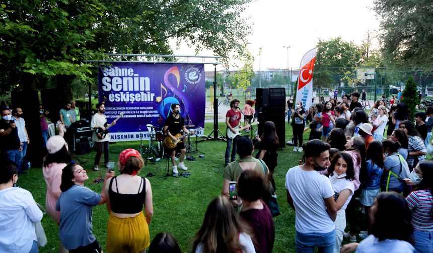 Eskişehir'de ücretsiz konser müjdesi!