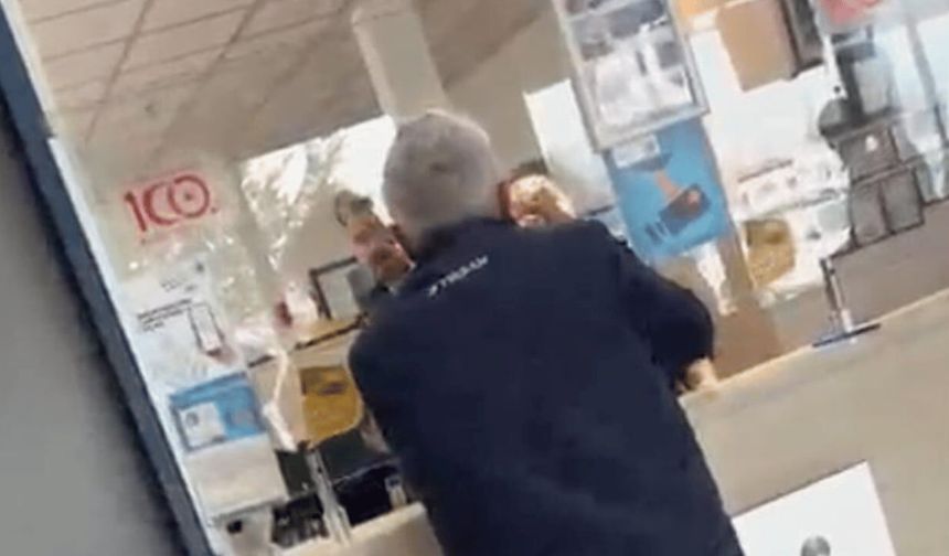 Eskişehir TÜVTÜRK'te tartışma: "Olmaz" cevabını duyunca küfür yağdırdı