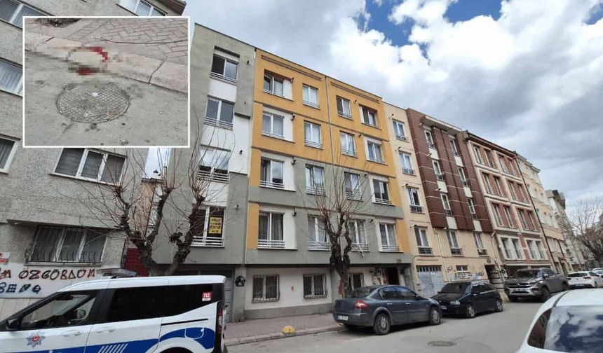 Eskişehir'de 20 yaşındaki öğrenci 4'üncü kattan düştü