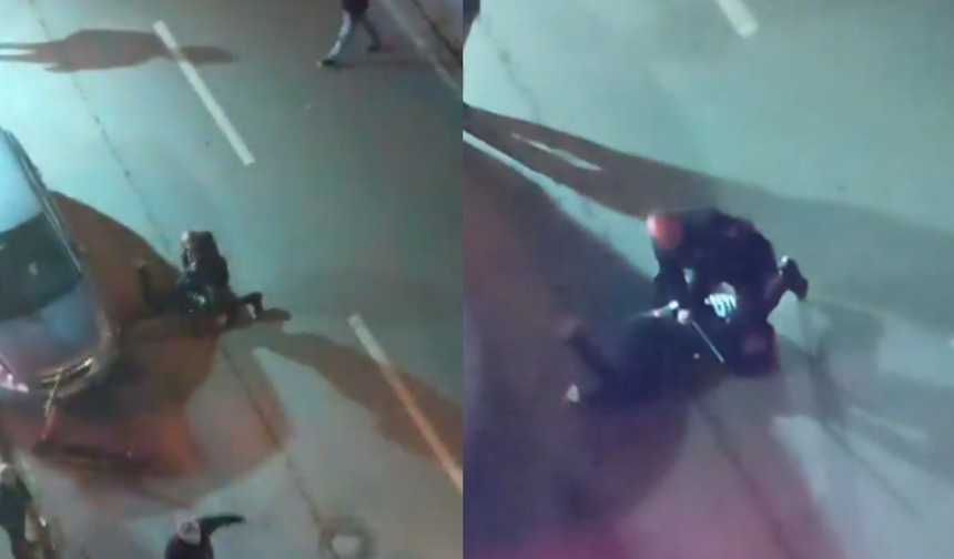 Eskişehir'de bıçaklı saldırı! Polis ekipleri müdahale etti