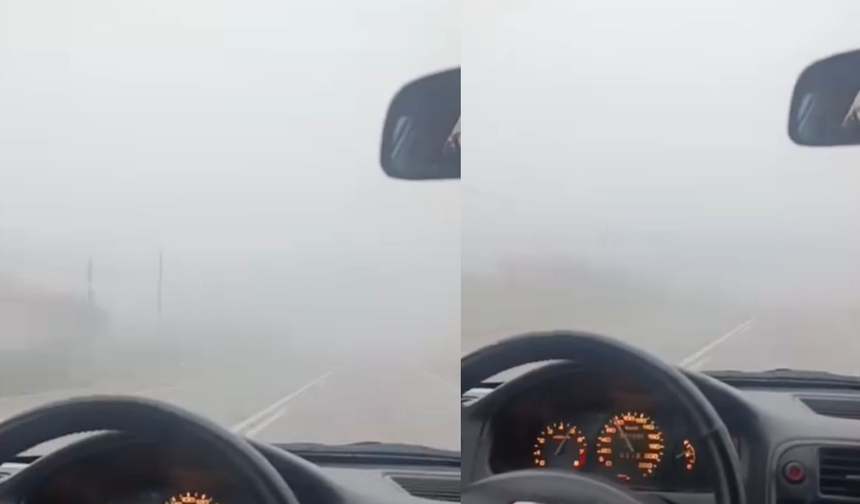 Eskişehir'de göz gözü görmedi