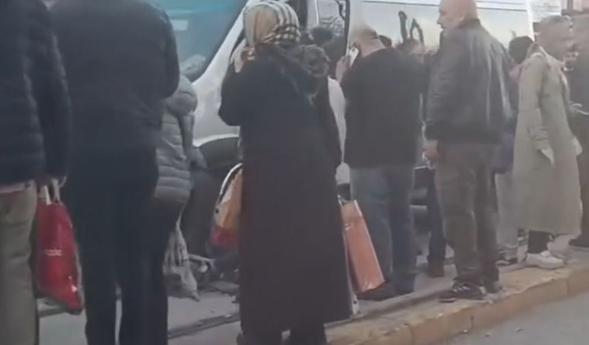 Eskişehir'de kaza: Vatandaşlar yardıma koştu! 1 yaralı