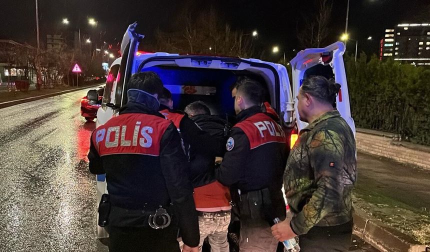 Eskişehir'de polisten kaçan alkollü sürücüye ceza yağdı