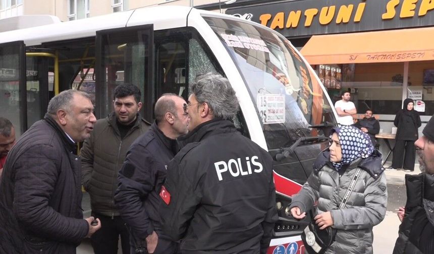 Eskişehir'de trafik kazası sonrası tartışma çıktı: 1 yaralı