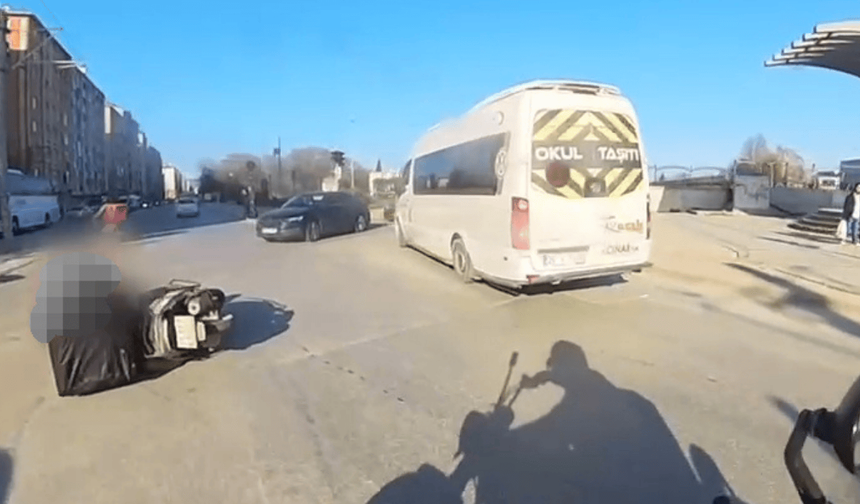 Eskişehir'de yardıma koşan sürücü kaza yaptı