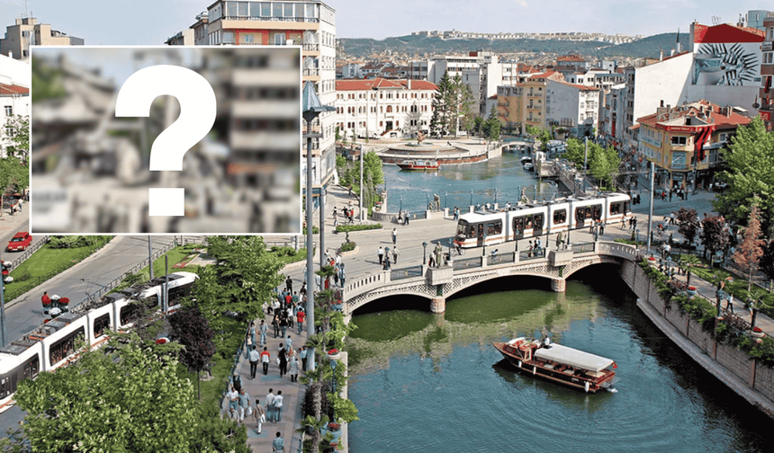Eskişehir'in tarihe karışan adresi şarkı sözünde ortaya çıktı!