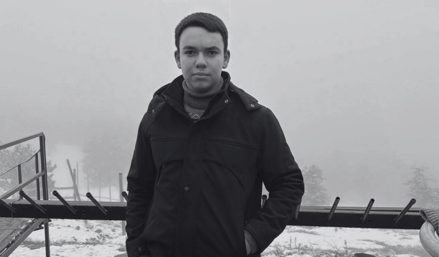 Eskişehirli 17 yaşındaki gençten acı haber