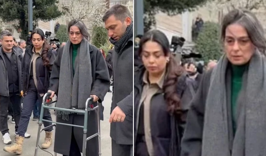 Eskişehirli Belediye Başkanı'nın yürüteçli görüntüsü endişelendirdi