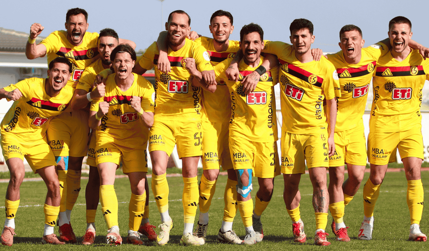 Eskişehirspor'dan deplasmanda rahat galibiyet!