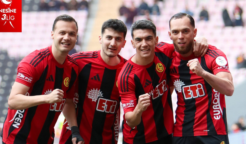 Eskişehirspor Tire’yi 2-0 mağlup etti