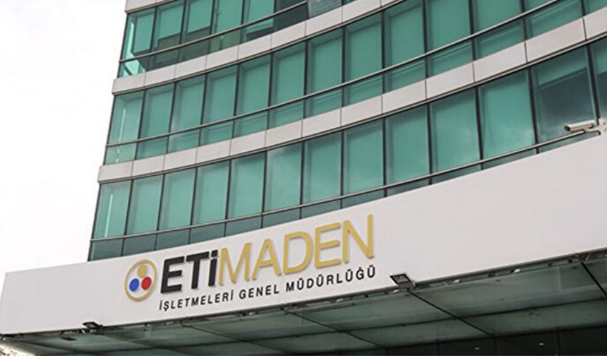 Başvurular başladı: Eti Maden Eskişehir'de işçi alımı yapacak