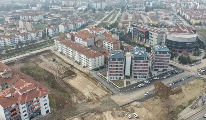 Eskişehir'in bir mahallesine 1,6 milyar TL'lik dev proje