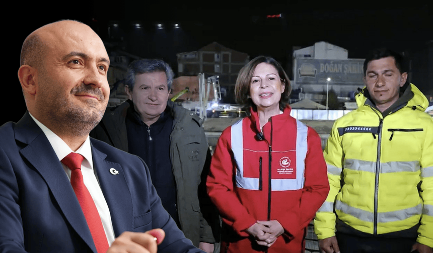 Gürhan Albayrak, Ünlüce'nin sabah 5 mesaisini eleştirdi