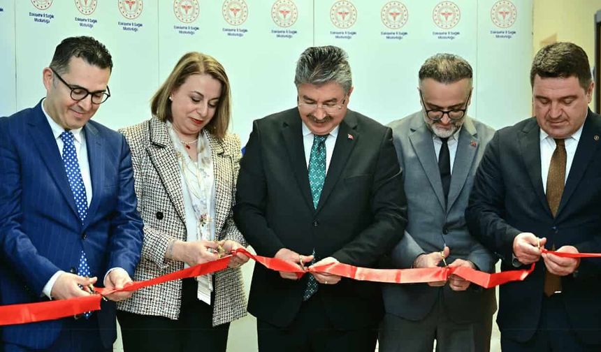 Eskişehir Halk Sağlığı Düzey 3 Tüberküloz Laboratuvarı açıldı