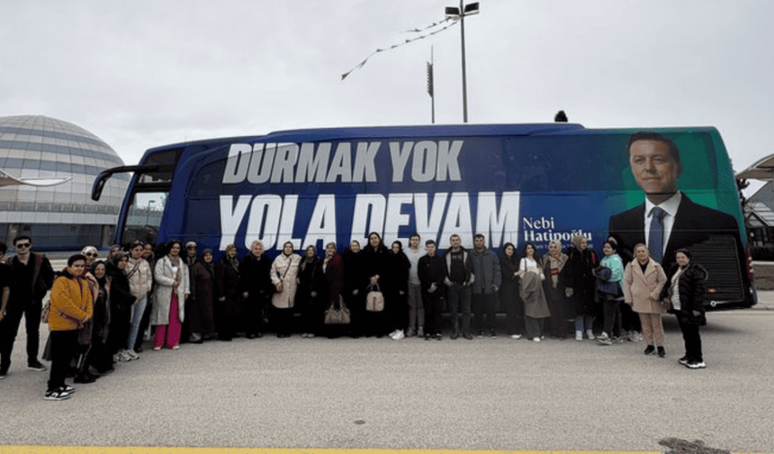 Hatipoğlu tarafından düzenlenen kültür turları başladı