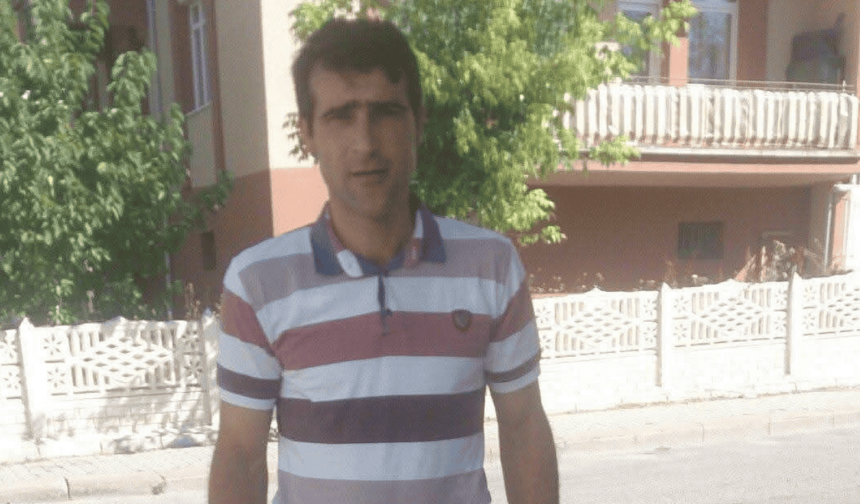 İki çocuk babası adam feci şekilde can verdi