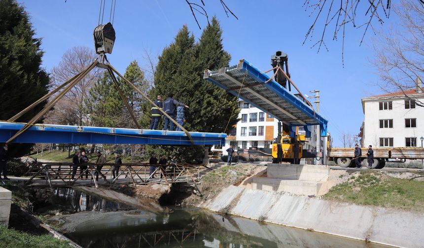 Çalışmalar başladı: Eskişehirlilerin uğrak noktasına ulaşım artık daha kolay olacak