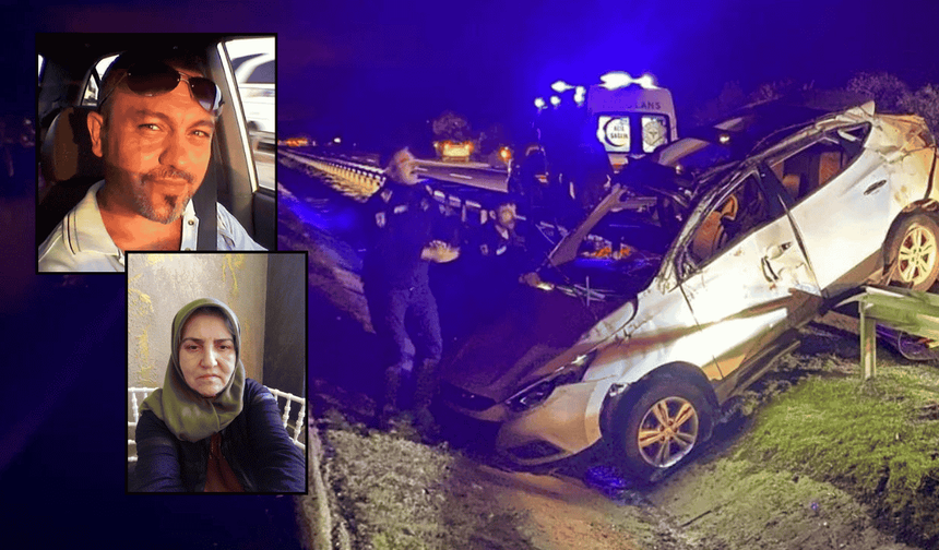 Eskişehir yolunda katliam gibi kaza: 2 ölü 4 yaralı!