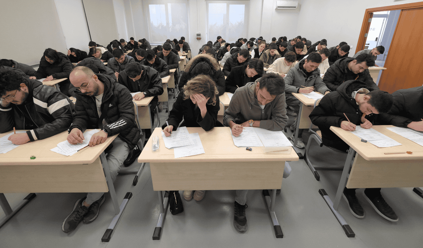 Eskişehir'de sanayiye kazandırılacak 112 kursiyer belli oldu