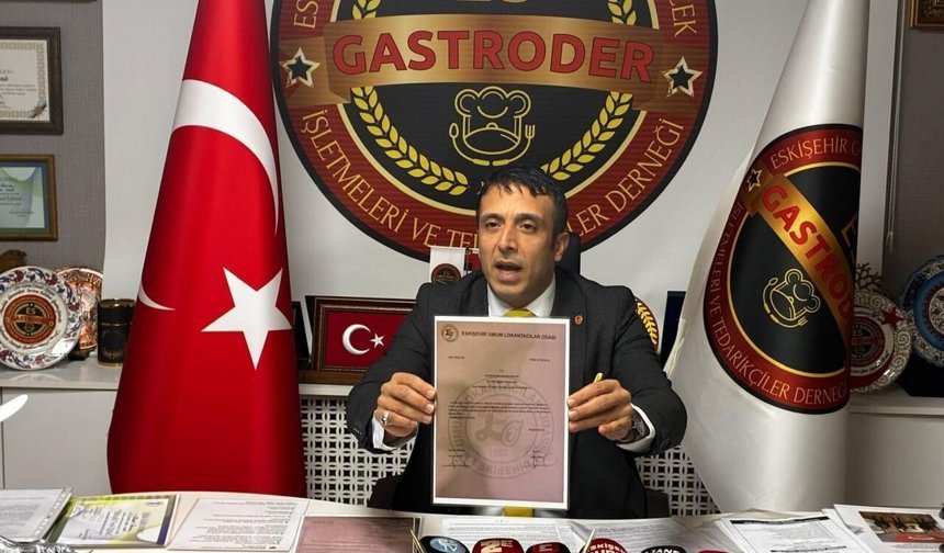 Eskişehir Lokantacılar ve Kasaplar Esnaf Odası seçimleri öncesi Arnik’ten mevcut yönetime sert sözler