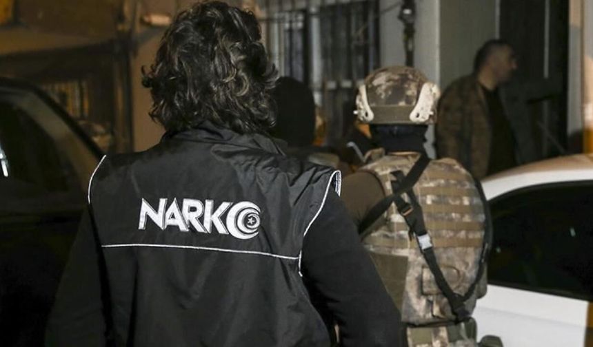 Eskişehir dahil 67 ilde zehir tacirlerine darbe!