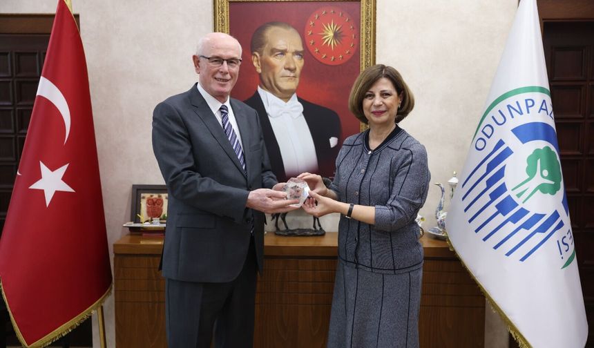 Odunpazarı Belediyesi'ne ödül!