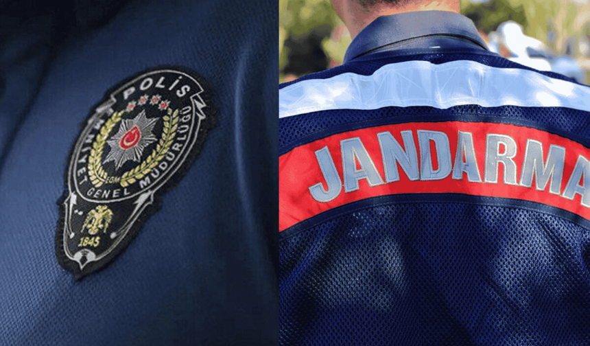 KPSS şartı yok: Lise mezunu 4 bin polis ve jandarma alımı yapılacak!