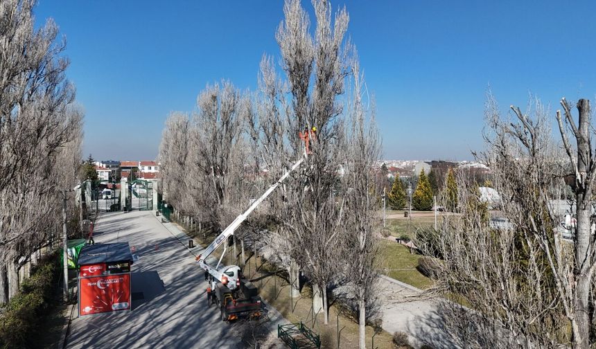 Sazova'da güvenlik öncelikli çalışmalar sürüyor