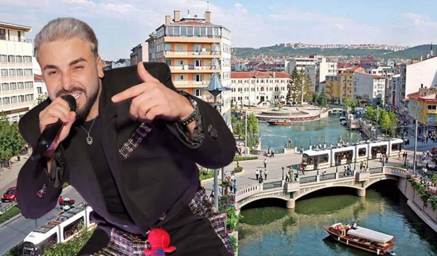 Sefo, sevilen şarkılarını Eskişehirlilerle söyleyecek