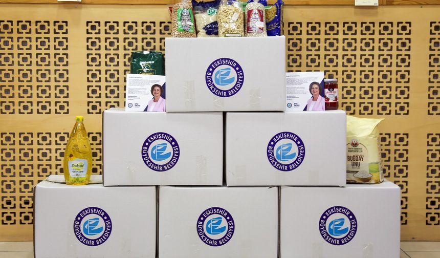 Büyükşehir, ihtiyaç sahiplerine yönelik Ramazan kolisinin detaylarını duyurdu
