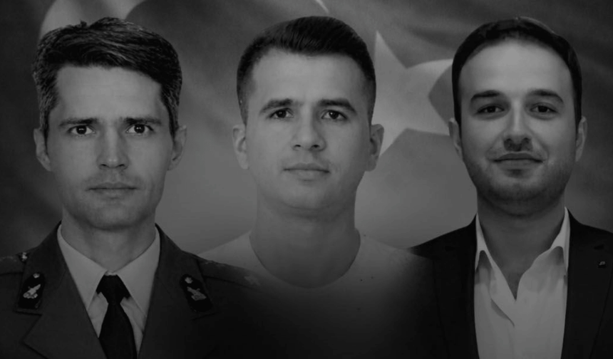 Katar’daki helikopter kazasında şehit düşen 3 personelin isimleri belli oldu
