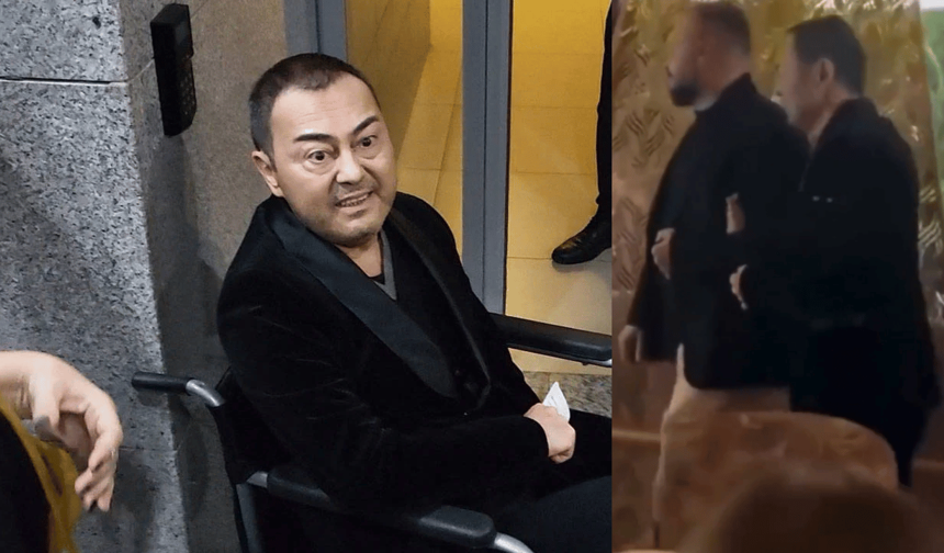 Serdar Ortaç hayranlarını korkuttu: Yürümekte zorluk çekti!